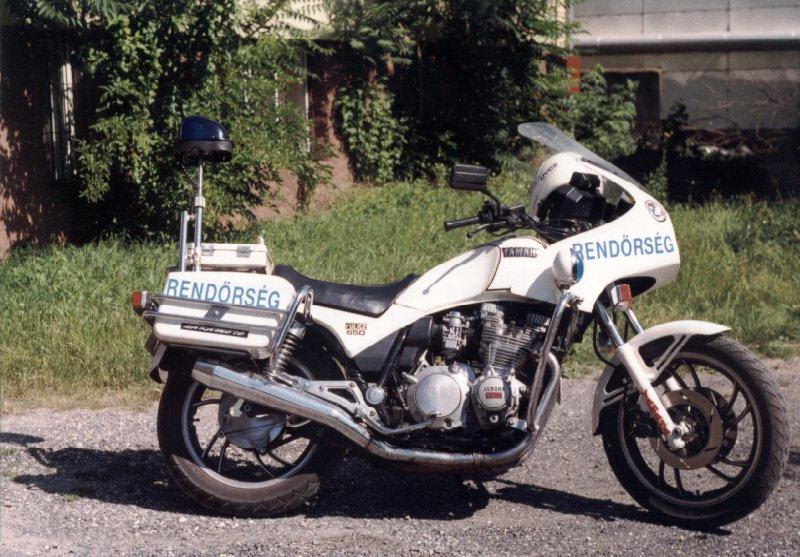 Yamaha XJ650police